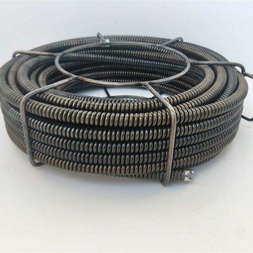 疏通弹簧配件16mm弹簧钢丝4mm粗加粗加密加硬通下水道可连接延长