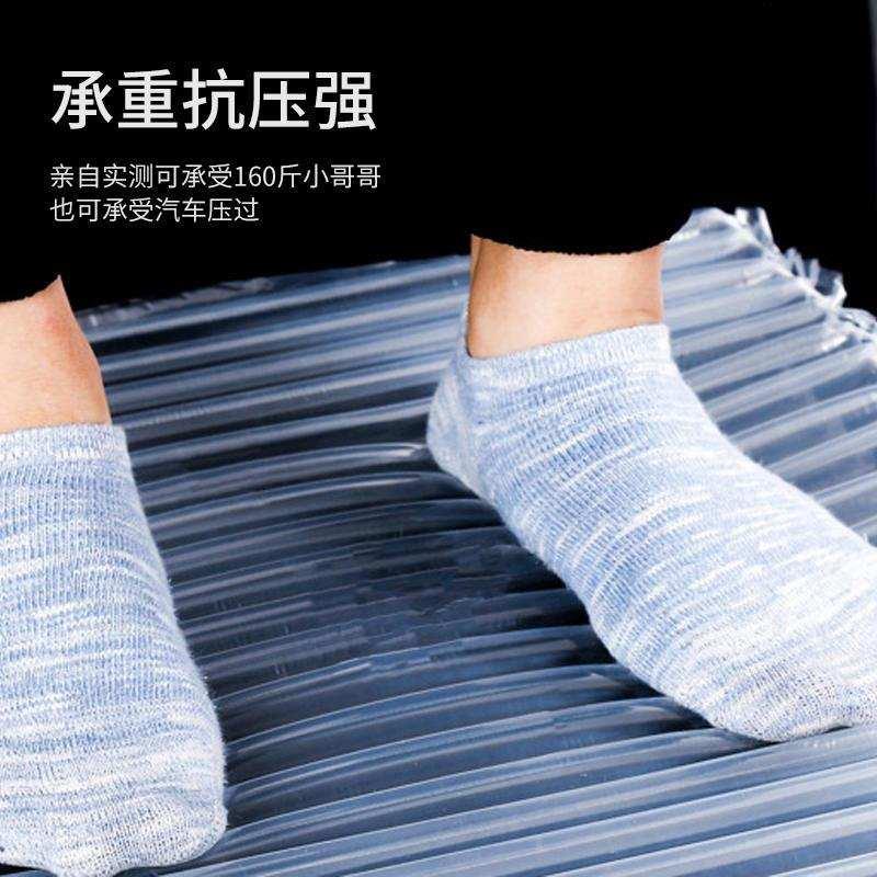 气柱袋卷材防震包装充气袋气泡柱防摔缓冲气柱打包快递防撞气泡袋