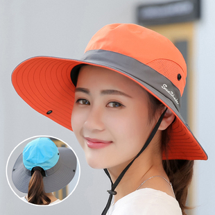 New Summer Hat for Women UV Protection UPF 50+ Sun Bucket Ha
