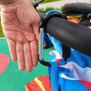 Baby Stroller Accessories Hook Stroller Organizer Shopping H