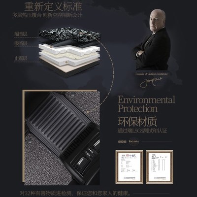 专用宾士EQA260EQA300EQC400EQB350EQS450+EQE350全包围汽车脚垫