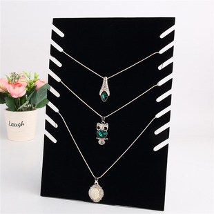 2023 Necklace Display Stand Rack Jewelry Pendant Chain Displ