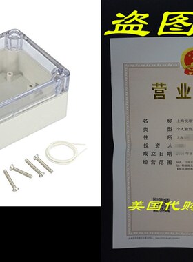 uxcell 3.9x2.7x1.6(100mmx68mmx40mm) ABS J