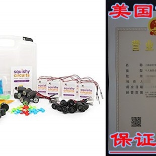 Squishy Circuits Group Kit