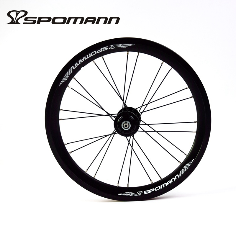 山地车学生单车自行车折叠车小轮车16吋/349轮组碟刹变速兼容V刹