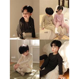 豆几妈儿童套装男女童睡衣长袖居家服秋装新8/2