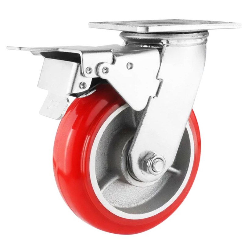 替代CTHJ/C-CTIS125-U/100/150万向CTHK/CTHS脚轮CTIK/CTIJ/N万向