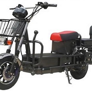 电动车载重王液压前避震路霸油碟煞减震器铁牛前叉方向柱前避震器