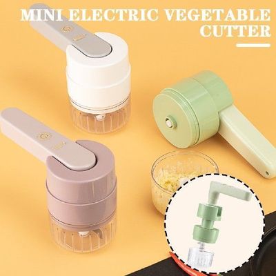 3 In 1 Wireless Electric Vegetable Chopper Meat Grinder