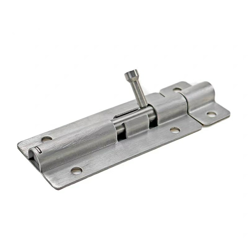 替代HFY51-L90/L125/L180滑动式圆形插销 带弹簧装置 304不锈钢门