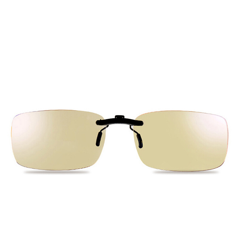 防蓝光辐射眼镜专用夹片平光近视护眼抗疲劳办公电脑护目镜男女款