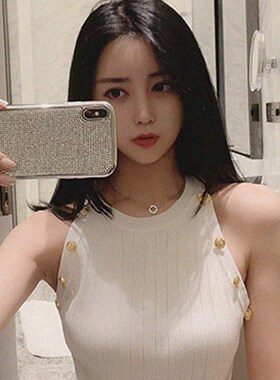 High Quality 2022 Summer New Hollow Out Womens Tank ops Thin