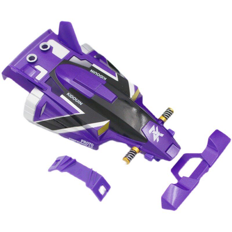 经典四驱小子四驱车 全喷漆原始大帝ZX车壳 还原动画收藏下场包邮