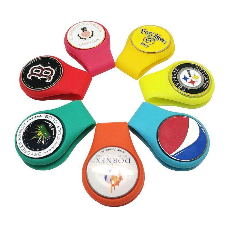 Silicone Golf Hat   Marker Holder with Strong Magnetic Attac