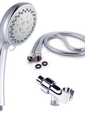 High Pressure Shower Head 5-Settings Hand Held Shower Head