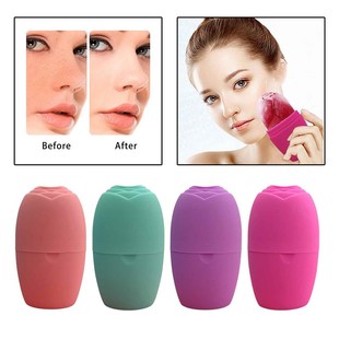 Silicone Ice Roller for Face Ice Massage Cup Ice Cube Trays