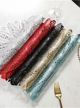 6pcslot Mug Coaster Placemat for Kitchen Dining Table