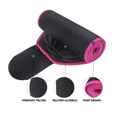 Sweat protection waist girdle adjustable color warmth protec