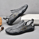 shoes Leather Fashion Handmade men Genuine Mens Soft Shoes
