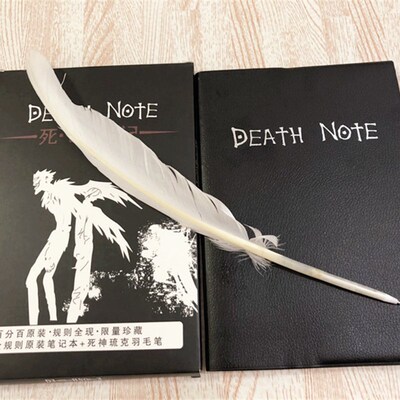 Role Playing Big Dead Note Writing Journal Notebook Diary Ca