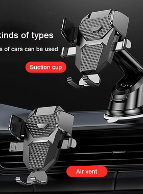 Sucker Car Phone Holder Mount Stand GPS Telefon Mobile Cell