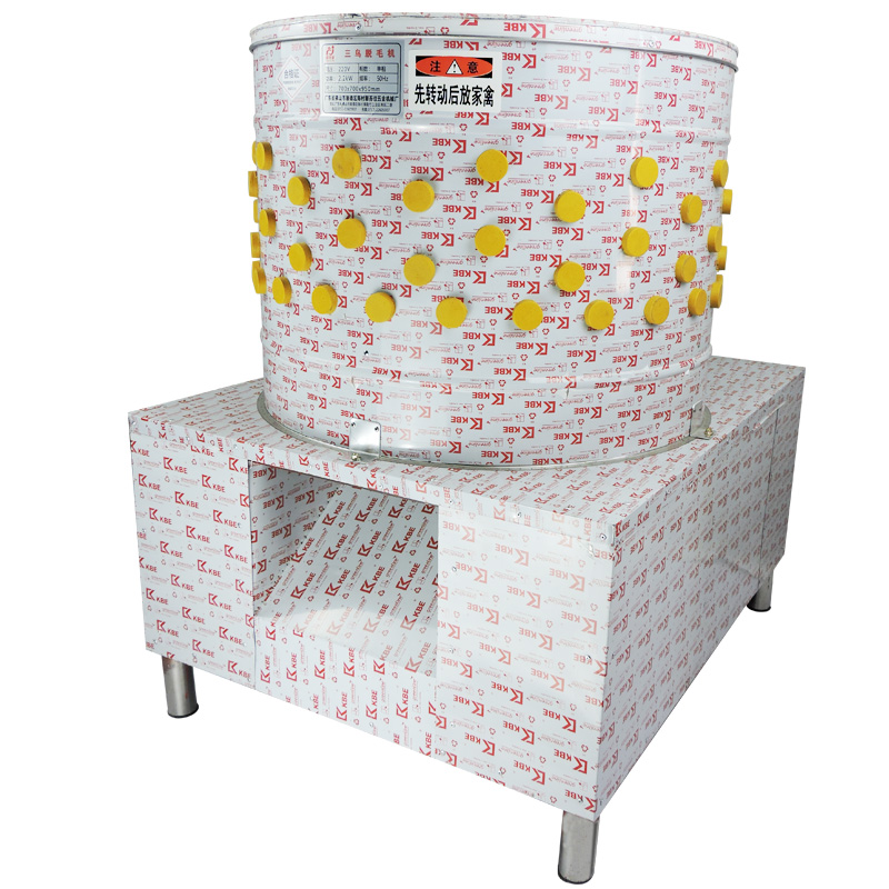 60型65型三鸟脱毛机涡轮型齿轮鸡鸭鹅商用家禽脱毛机除毛杀鸡打毛