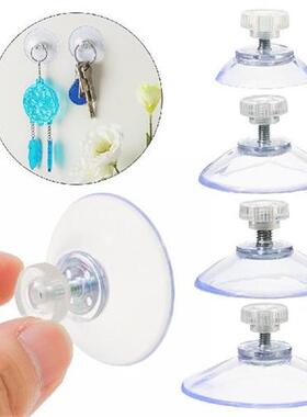 5pcs New 304050mm Durable Sucker Cup Suction Hook Wi