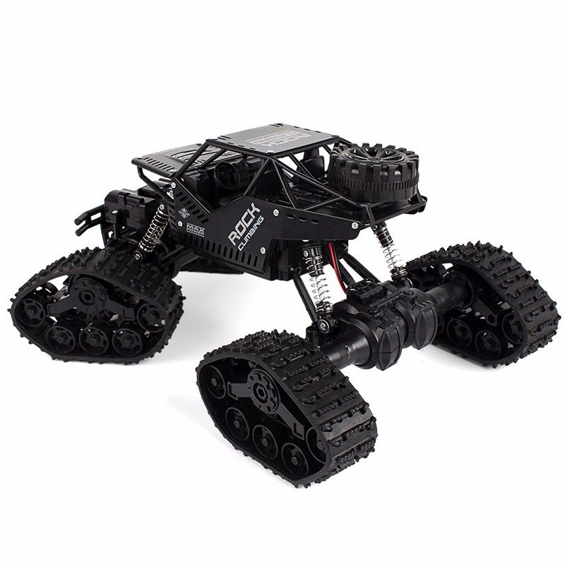 Rc Car 2 4WD Off-road Climbing Remote Control Car 2.4Hz Radi