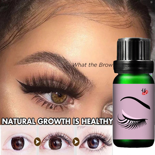 Eyelash Growth Eye Serum 7 Day Eyelash Enhancer Longer Fulle