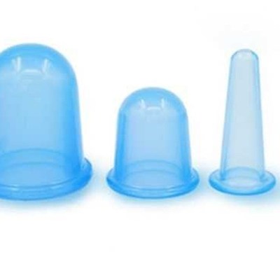 1 Set/4 Pcs Health Care Body Anti Cellulite Silicone Vacuum