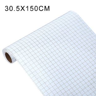 1 Roll 305150cm Transfer Paper Tape Roll Transparent DIY
