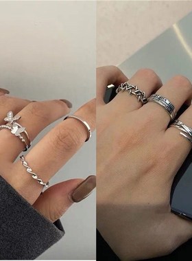 New hot selling fashion colorful butterfly animal ring