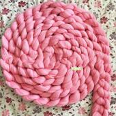 Thick Yarn Natural Super Wool Chunky Felt Roving