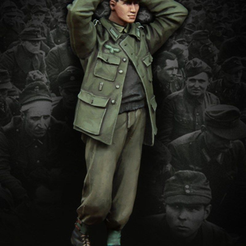 [tuskmodel] 1 35 scale resin model figures kit t3156