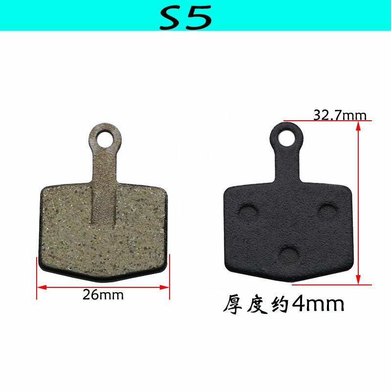 代驾电动自行车碟刹片微单S5尊尚折叠电动车刹车片FILEL夹器配件