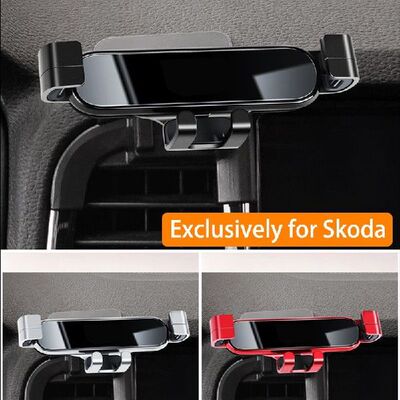 Car Mobile Phone Holder For Skoda Superb 2016-2022 360 Degre