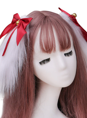 Hand made Lovely Japanese Lolita hair accessories multicolo