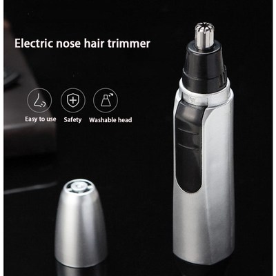 .Electric Nose Hair Trimmer Implement Shaver Clipper Men Wom