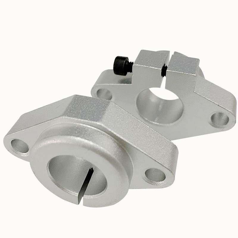 替代指向轴支座 带法兰SHF 卧式轴座 SHFT 10 12 15 20 25 钢制/