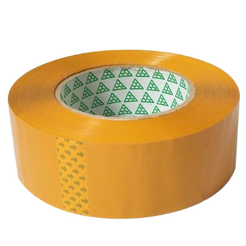 封箱胶带纸胶带封箱胶带高粘封箱胶纸带胶布米黄不透明胶带