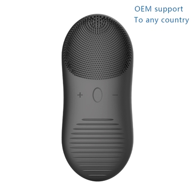 Silicone Sonic Electric Facial Cleanser Facial Cleanser Faci