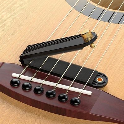 Practical Guitar Silencer Mute Pad Folk Guitar Home