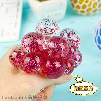 Vent decompresson grape ball decompresson kneadng musc