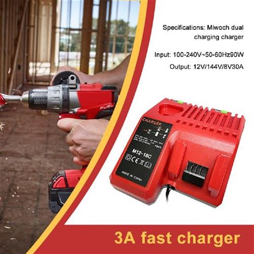 Lithium Battery Charger Universal Battery Charging 12V 14V