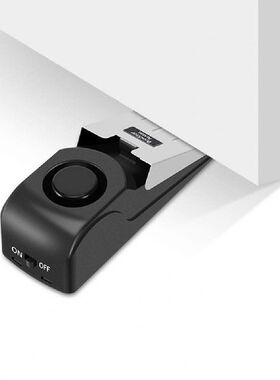 Door Alarm Installfree Nocable Connection Antitheft