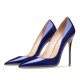 Lea Pumps Autumn Spring Heel Luxury High Genuine Women Shoes