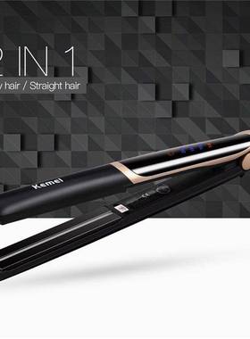 New 2in1 ProfessionalQuality Flat iron hair Straightener