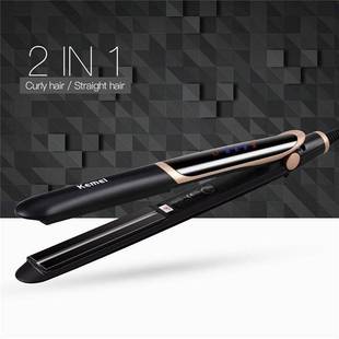 2in1 hair ProfessionalQuality iron Straightener Flat New