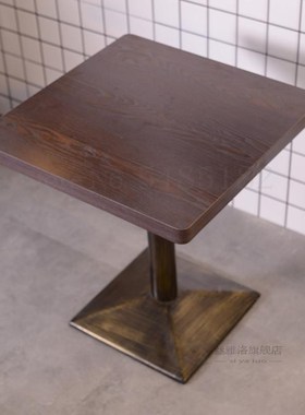 Bar western restaurant tables and chairs combination retro n