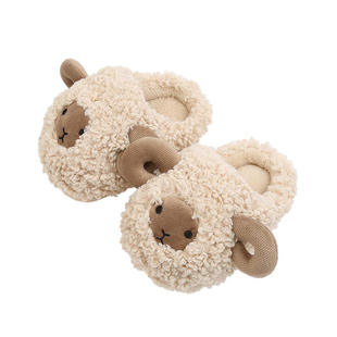 新品小朋友拖鞋全家三口秋款宝宝女宝儿童棉男孩室内鞋在家里穿冬